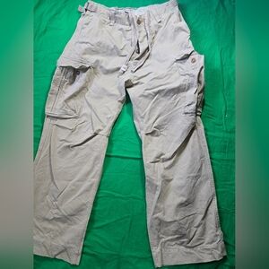 Abercrombie and Fitch Vintage Men Heavy Duty Cargo Pants Size 34